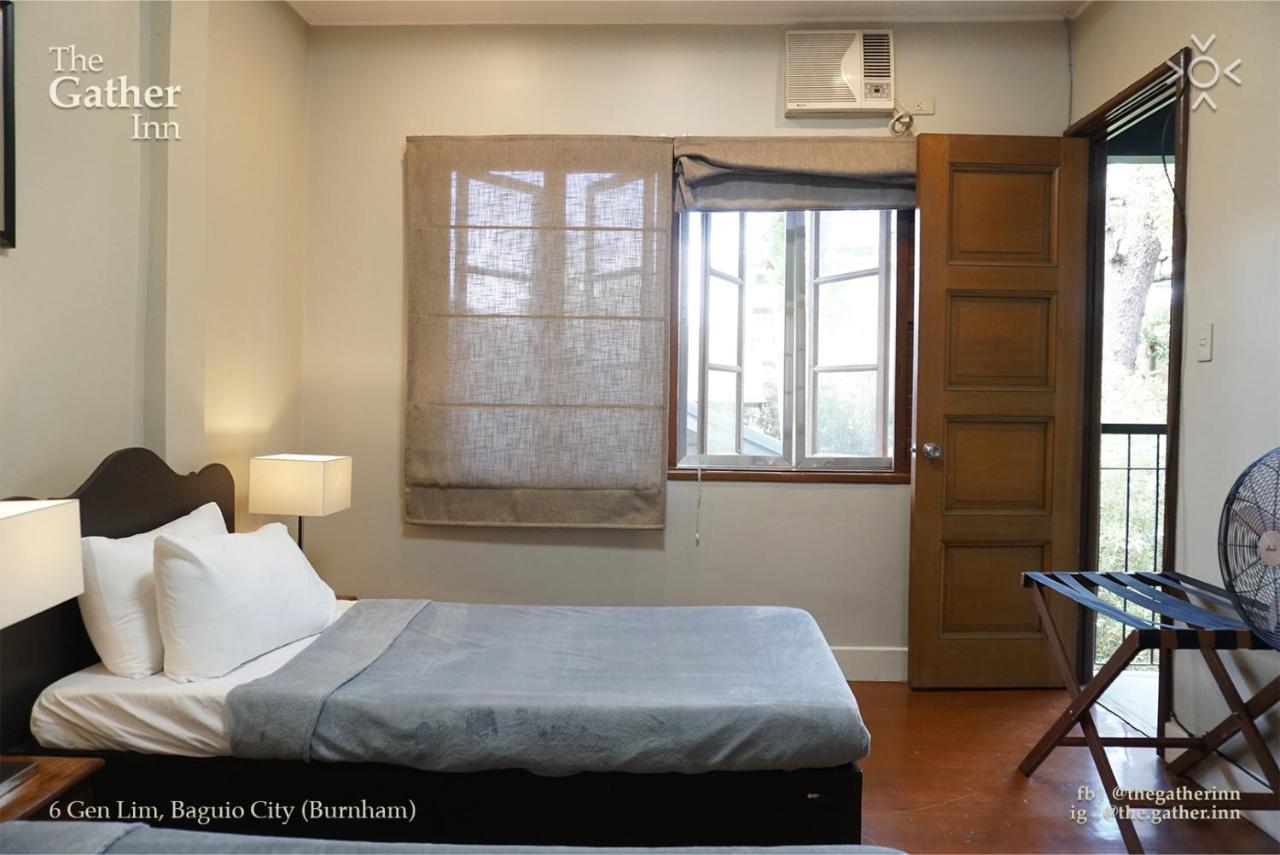 The Gather Inn Baguio - Burnham Park باغيو المظهر الخارجي الصورة