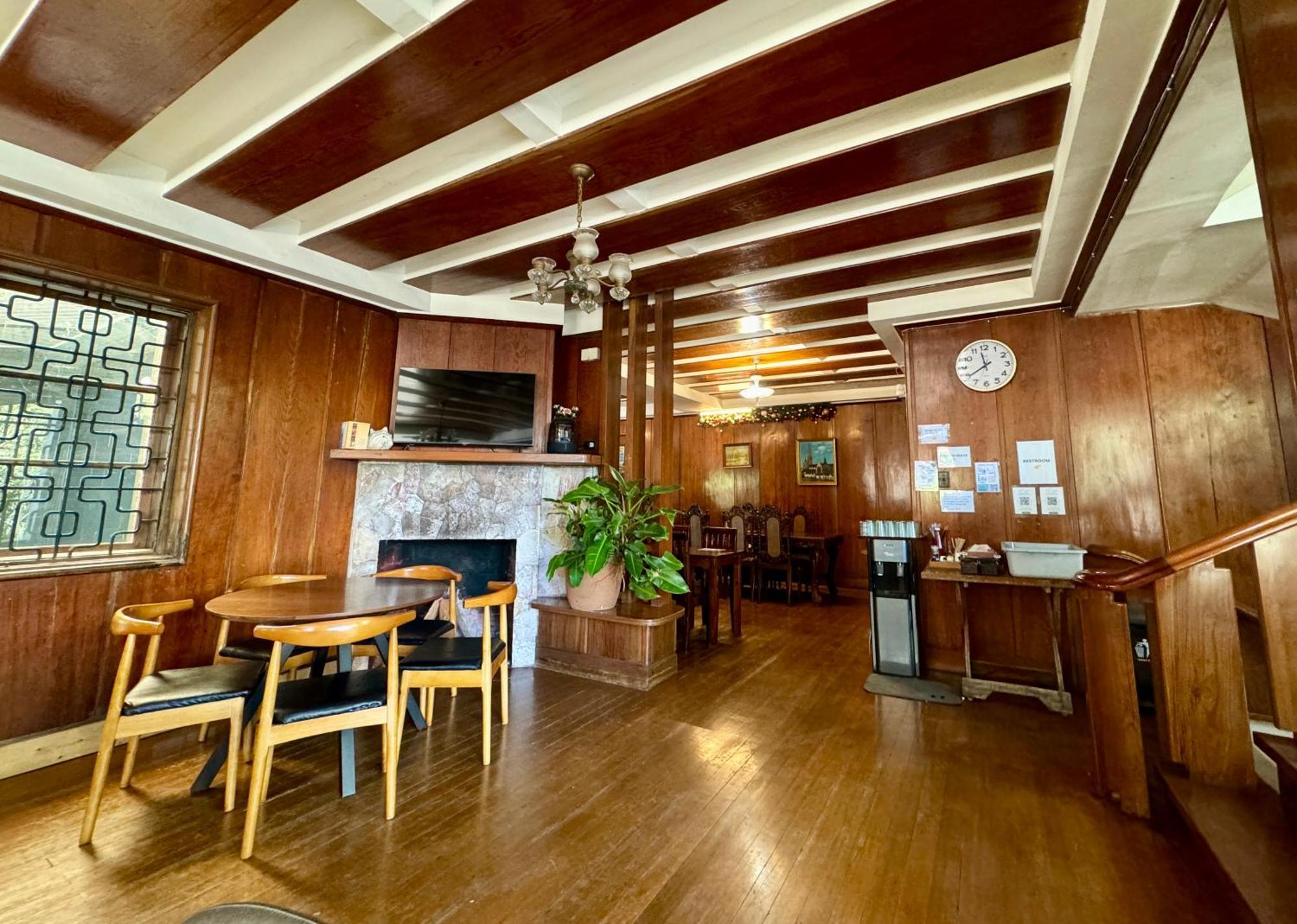 The Gather Inn Baguio - Burnham Park باغيو المظهر الخارجي الصورة